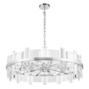 Lampada pendente Modern in Metallo Cerezo Cromo