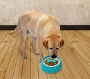 Ciotola sport per cani gatti 20 cm anti-soffocamento e migliore digestione Blu