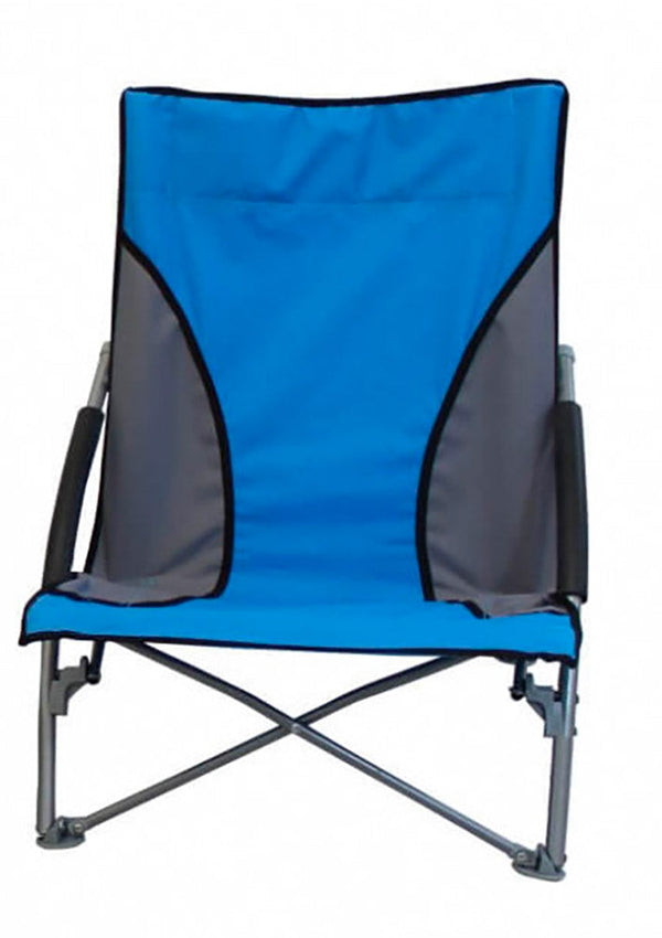 acquista Spiaggina Eraclea Pieghevole 56,5x63x66h cm in Acciaio Vari Colori