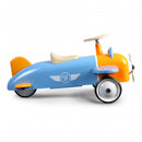 Auto Cavalcabile Aeroplano Vintage per Bambini Baghera Speedster Sky Blu