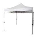 Gazebo Richiudibile Professionale Struttura Esagonale Telo Oxford Impermeabile 3x3 m Struttura In Alluminio Bianco      