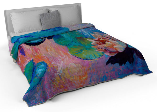 Trapuntino Matrimoniale in Microfibra 80gr con Stampa SD 11 sconto