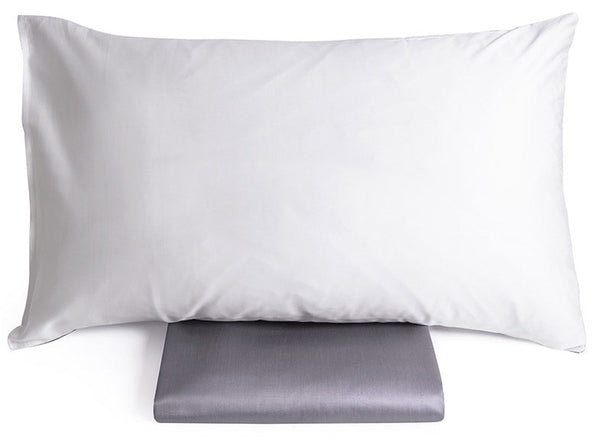 Copripiumino Double Face con Federe Mitera Madreperla Ostrica e Grisaglia Varie Misure prezzo