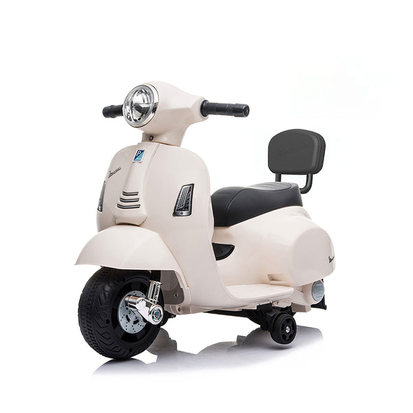 Moto Elettrica per Bambini Licenza Ufficiale Piaggio Vespa GTS 7,2V Bianca prezzo