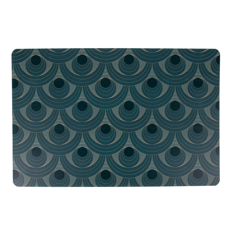 Set 6 Tovagliette 45x30x0,1 cm  in PVC VdE Tivoli 1996 Vetiver