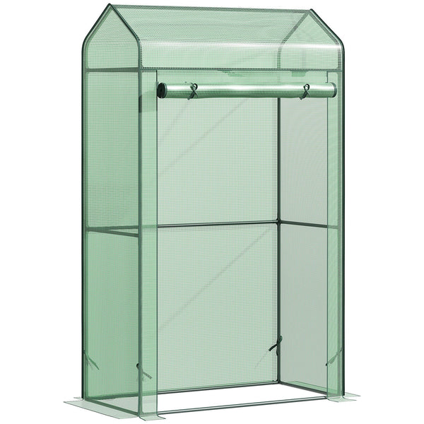 acquista Serra da Balcone Verticale 100x51x170 cm in Polietilene Verde