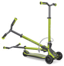 Monopattino 3 Ruote Telescopico e Ripiegabile Max 100 Kg Globber Ultimum Verde