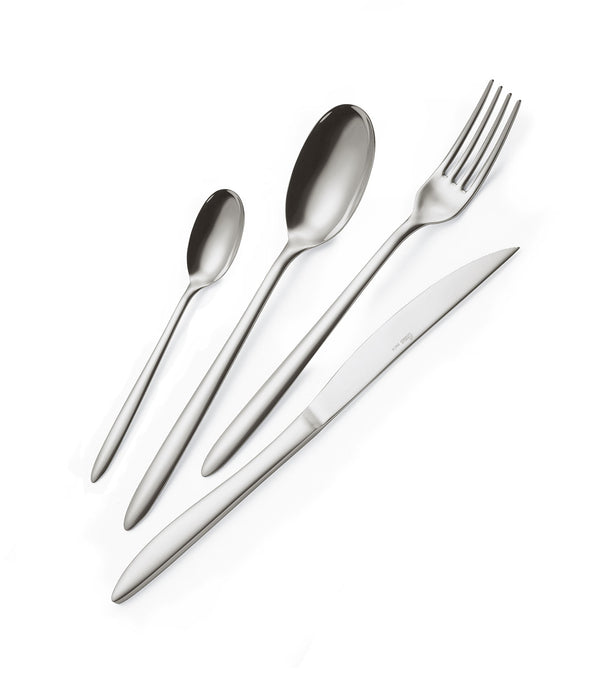 sconto Servizio Set di Posate 24 pezzi in Acciaio Inox Eme Live