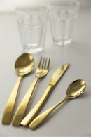 Servizio Set di Posate 24 Pezzi in Acciaio Lucido Villa d'Este Home Tivoli Madison