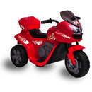 Moto Elettrica per Bambini 6V Moto Sprint Rossa