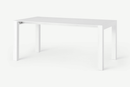 Tavolo Allungabile 174/264x90x76 cm in MDF Neal Bianco