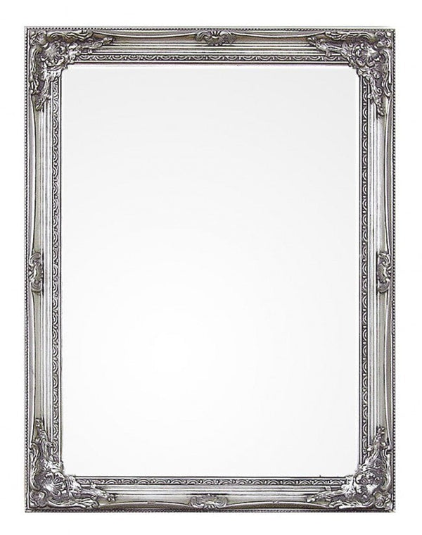 Specchio Miro con Cornice Argento 63x83 in Legno prezzo