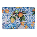 Set 6 Tovagliette Double Face 45x30x0,1 cm  in PVC VdE Tivoli 1996 Italian Beauty