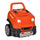 Officina Camion Giocattolo per Bambini 40x39x47 cm con 61 Accessori Arancione