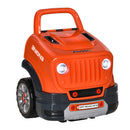 Officina Camion Giocattolo per Bambini 40x39x47 cm con 61 Accessori Arancione