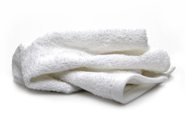 sconto Telo in Spugna 100x150 cm Bianco