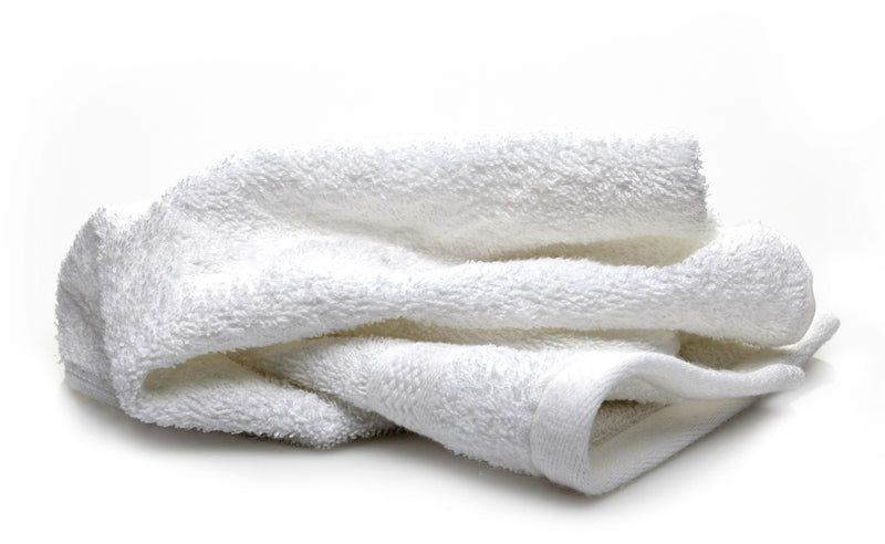 Telo in Spugna 100x150 cm Bianco