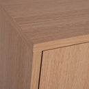 Libreria 6 Vani in Legno 110x40x78 cm 