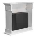 Camino a Bioetanolo da Pavimento 110x36x100 cm Kennedy Bianco