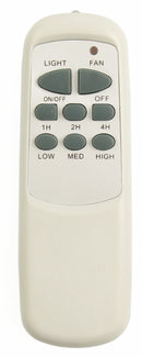 Ventilatore da Soffitto con 5 Pale e Lampada Ø130cm 3 Velocità Kooper Windy 