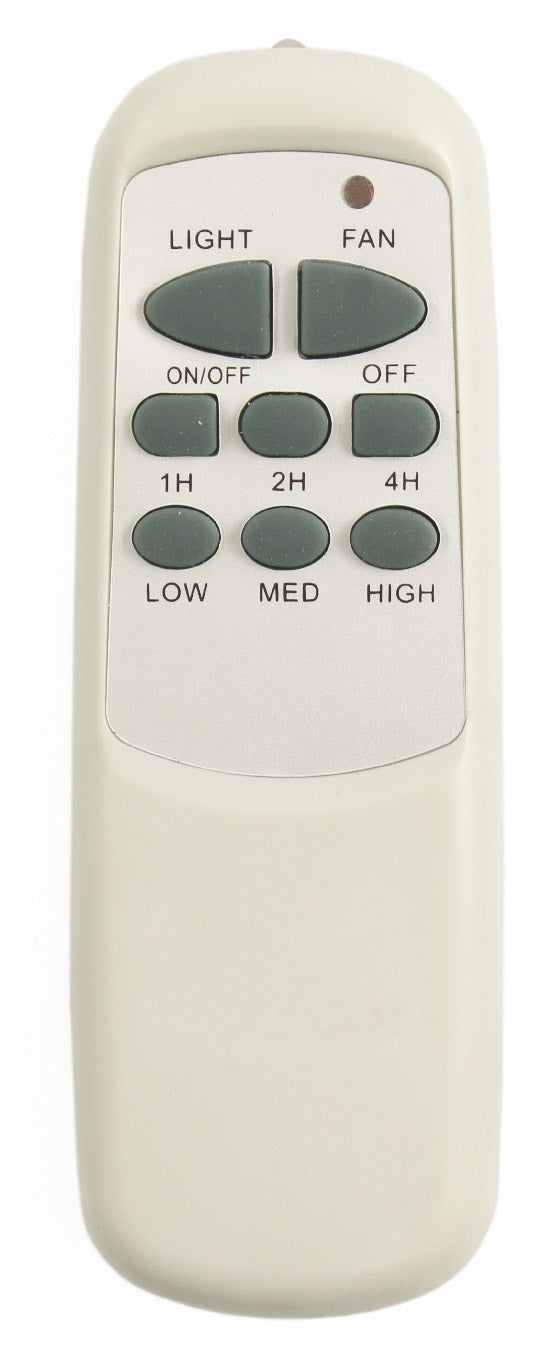 Ventilatore da Soffitto con 5 Pale e Lampada Ø130cm 3 Velocità Kooper Windy 