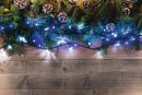 Luci di Natale 180 LED 7,16m Bianco/Blu da Esterno-Interno Soriani