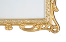 Cornice Celta 26,7x2x32,3 cm in Poliresina e Vetro Oro
