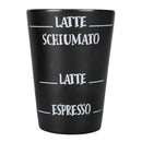 Tazza Ø8x11 cm in Stoneware VdE Tivoli 1996 Un caffè come… Cappuccino