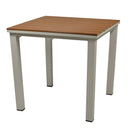 Tavolo da Giardino in Polywood Quadrato 80x80x77cm Adila Noce