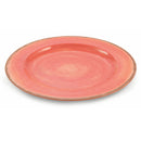 Servizio Piatti Piano 6 Pezzi in Melammina Ø 28cm Villa d'Este Baita Arancio