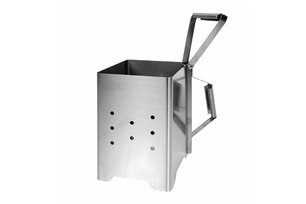 Ciminiera Accendi Carbonella in Acciaio Lisa Luxury Grisù prezzo