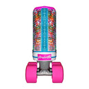 Pattini Classici con Scarpa Sneaker con Paillettes Misura 35-36 Freno a Tampone