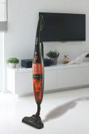 Aspirapolvere Scopa Elettrica Ciclonica 600W Kooper Rondinella Nero/Arancio