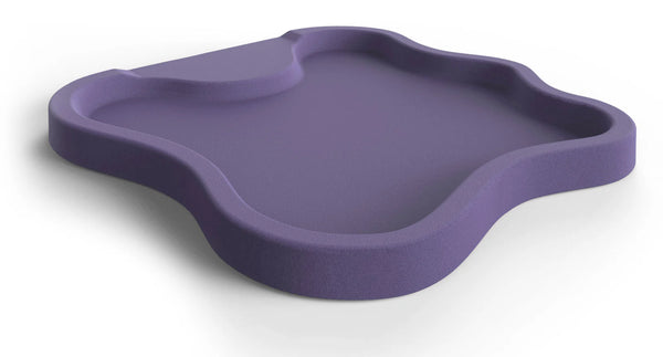 Piatto Doccia da Esterno Giardino in Polietilene HD Arkema Lake Viola sconto