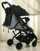 Passeggino Leggero per Bambini Barotti Primo Nero e Grigio