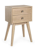 Cassettiera 2 Cassetti Alannis in Legno