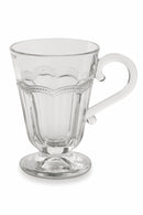 Set 6 Bicchieri con Manico in Vetro Villa d'Este Home Tivoli Duchessa Multicolor