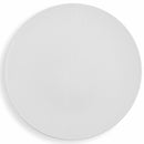 Set 6 Sottopiatti in Plastica Ø 33cm Villa d'Este Wood Bianco Matto