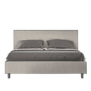 Letto Matrimoniale Adele Labirinto 01 Bianco Varie Misure