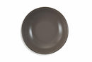 Set 6 Piatti Fondi Ø20x5 cm in Gres Villa d'Este Home Tivoli Royal Passion Marroni