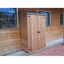 Casetta Box da Giardino 1,2x0,60 m con Pavimento in Legno di Abete 19mm Theora