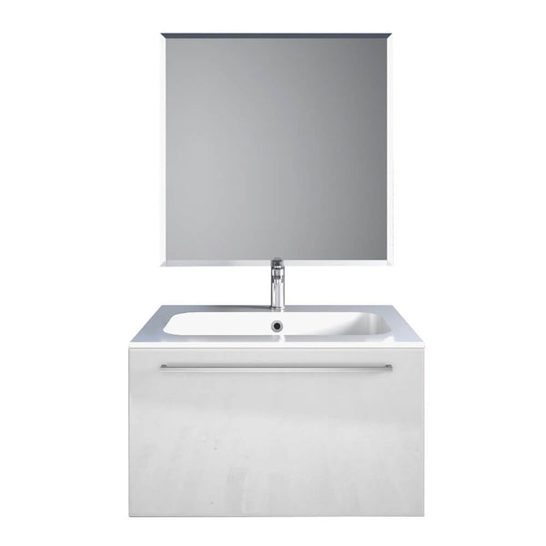 acquista Mobile da Bagno sospeso Samoa 04 Laccato Bianco TFT