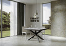 Tavolo Allungabile 120-224x90x80 cm Volantis Evolution Marmo