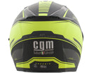 Casco Jet per Scooter Visiera Lunga CGM Phoenix 130G Nero Opaco