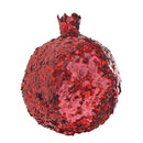 Set 12 Melograno Artificiale con Glitter Ø 8 cm in Plastica