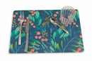 Set 6 Tovagliette 43x28 cm in Plastica Villa d'Este Home Tivoli Fiori