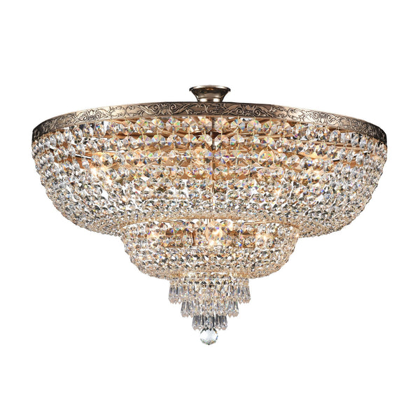 Lampadario Royal Classic in Metallo Palace Oro Antique
