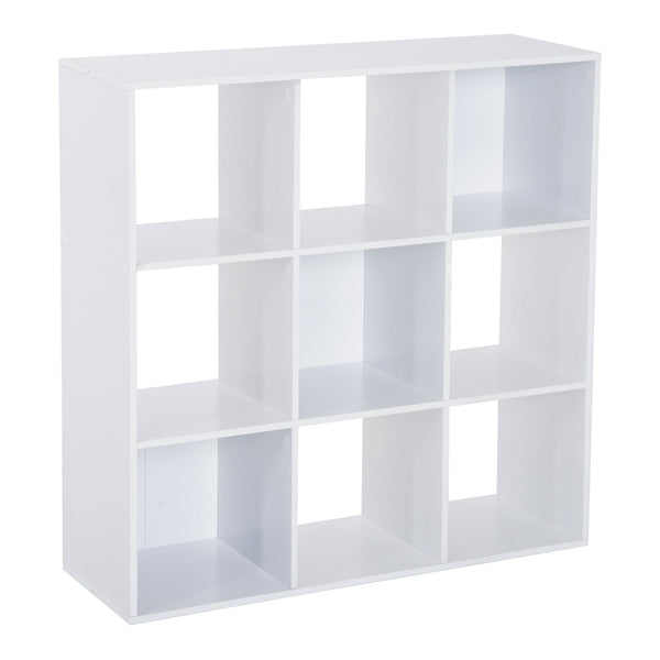 Libreria Moderna 6 Somparti in MDF 91x29,5x91 cm Bianco acquista