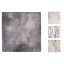 Set 4 Sottobicchieri 10x10x1 cm  in Ceramica VdE Tivoli 1996 Shades of Stones