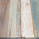 Mobile Timothy 50x40x65 h cm in Legno Multicolor